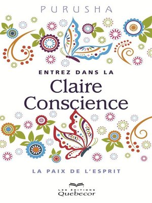 cover image of Entrez dans la Claire Conscience